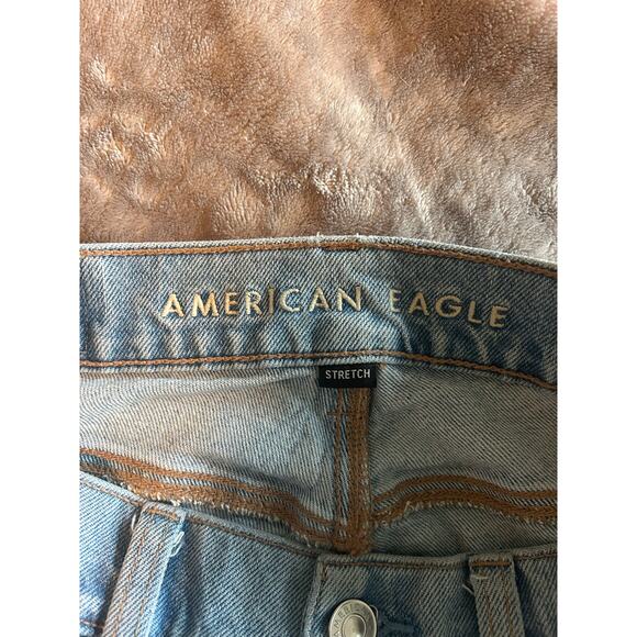 American Eagle Light Wash 90s Skinny Jeans - 0S - Picture 5 of 7